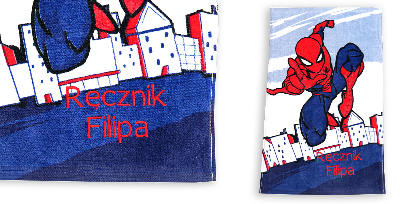 Ręcznik 30x50 spiderman